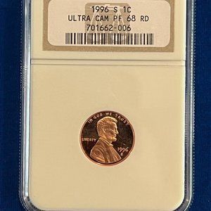 1996 S 1c Ultra Cam PF 68 RD